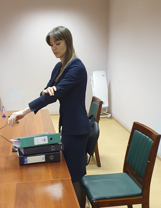 6 ������� 2024. ��� ��� ������ ���������
February 6, 2024. The trial of Olga Smirnova