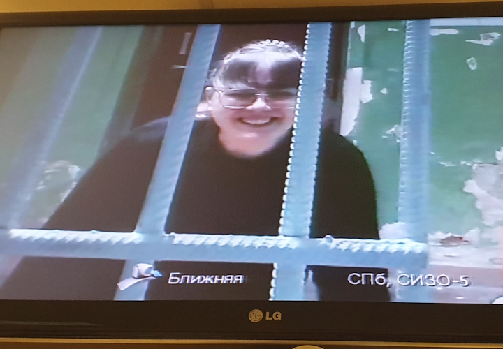 6 ������� 2024. ��� ��� ������ ���������
February 6, 2024. The trial of Olga Smirnova