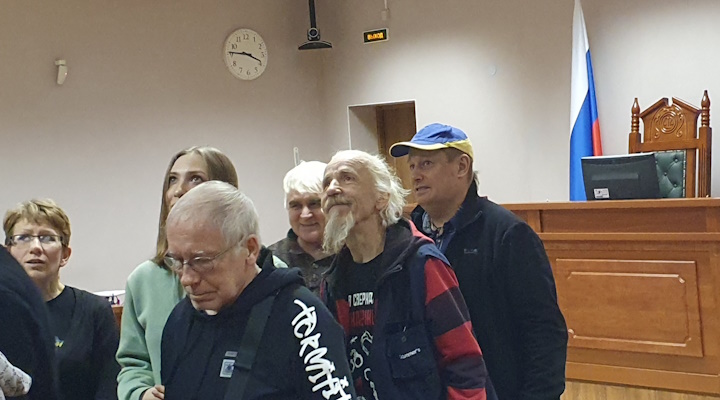 6 ������� 2024. ��� ��� ������ ���������
February 6, 2024. The trial of Olga Smirnova