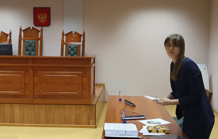 6 ������� 2024. ��� ��� ������ ���������
February 6, 2024. The trial of Olga Smirnova