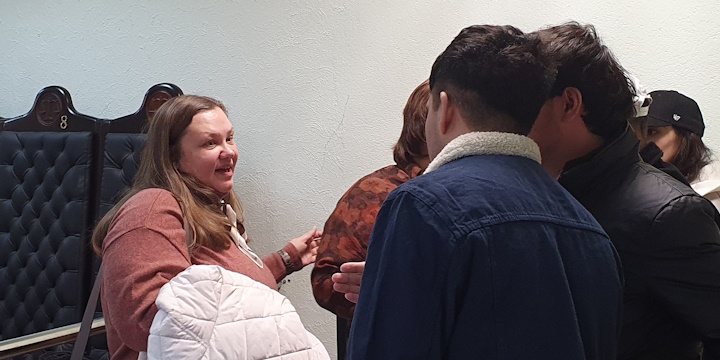 13 ������� 2024. ��� ��� ���������� ���������
February 13, 2024. The trial of Afghan refugees