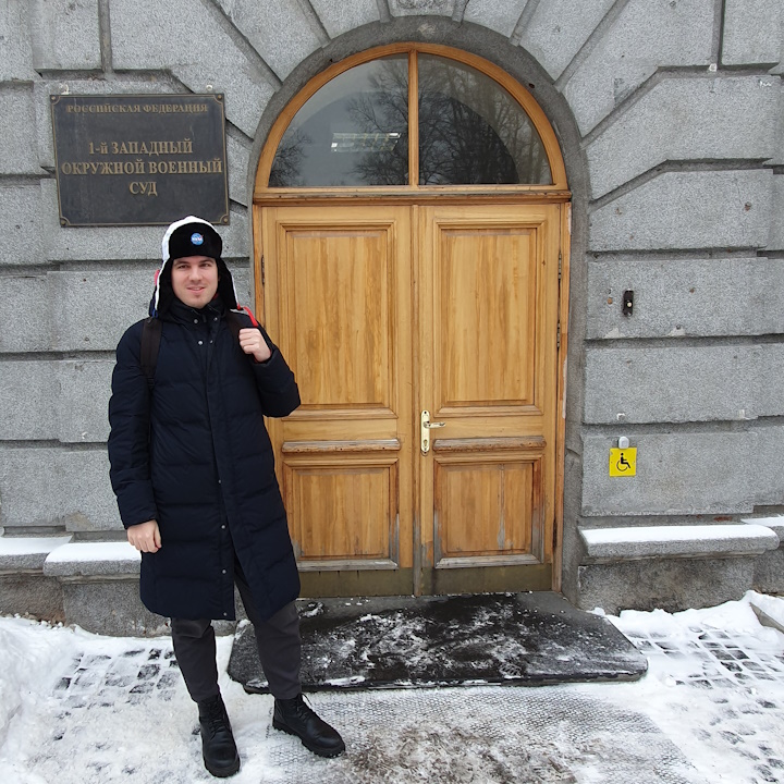 15 ������� 2024. ��� ��� ������ ��������
February 15, 2024. The trial of Igor Shchenkov