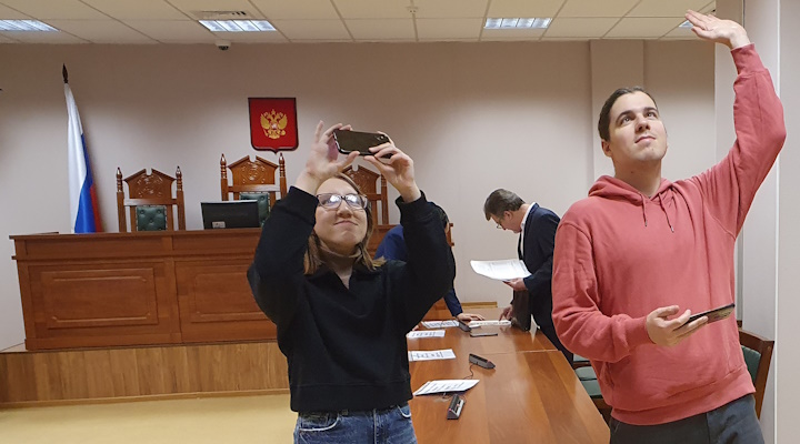 15 ������� 2024. ��� ��� ������� �����������
February 15, 2024. The trial of John Kurmoyarov