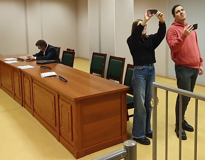 15 ������� 2024. ��� ��� ������� �����������
February 15, 2024. The trial of John Kurmoyarov
