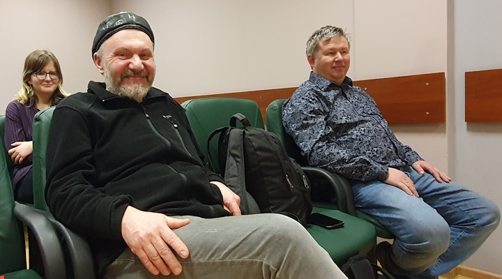 15 ������� 2024. ��� ��� ������� �����������
February 15, 2024. The trial of John Kurmoyarov