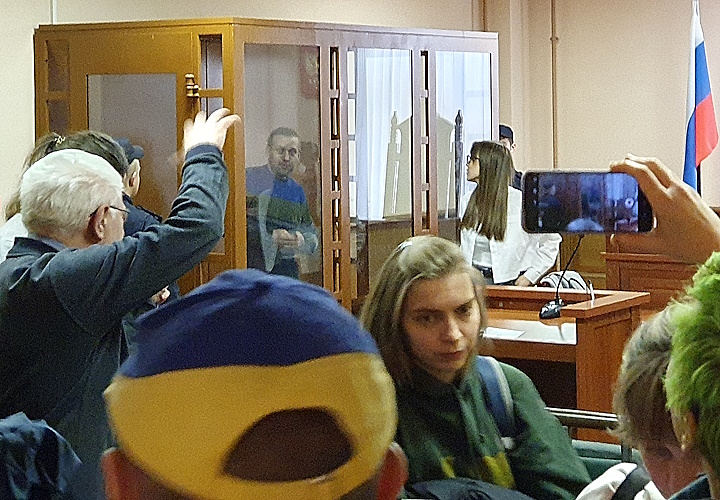 20 ������� 2024. ��� ��� ���������� ��������
February 20, 2024. The trial of Vsevolod Korolyov