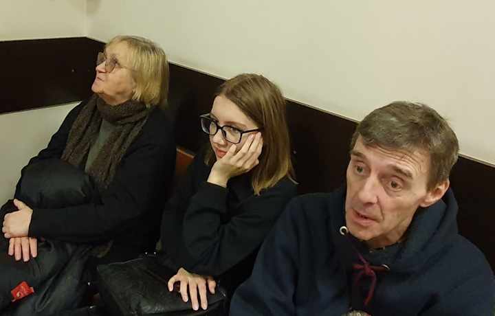 21 ������� 2024. ��� ��� �������� ����������
February 21, 2024. The trial of Eugene Bestuzhev