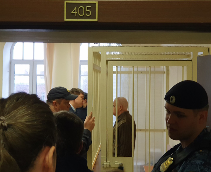 21 ������� 2024. ��� ��� �������� ����������
February 21, 2024. The trial of Eugene Bestuzhev