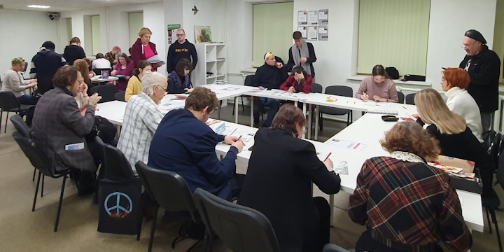 29 ������� 2024. ������ �����������
February 29, 2024. Letters to prisoners