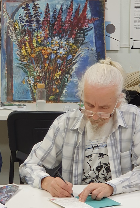 29 ������� 2024. ������ �����������
February 29, 2024. Letters to prisoners