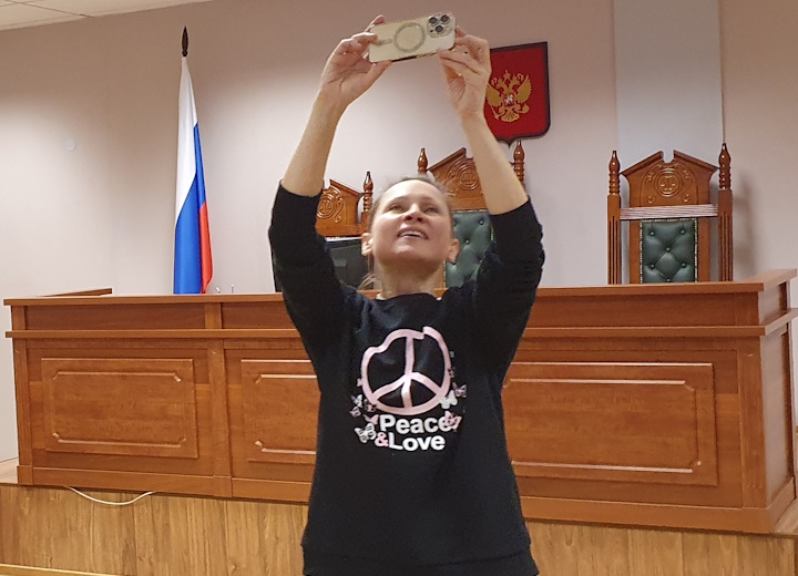 7 ����� 2024. ��� ��� ������ ���������
March 7, 2024. The trial of Olga Smirnova