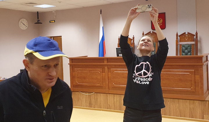 7 ����� 2024. ��� ��� ������ ���������
March 7, 2024. The trial of Olga Smirnova