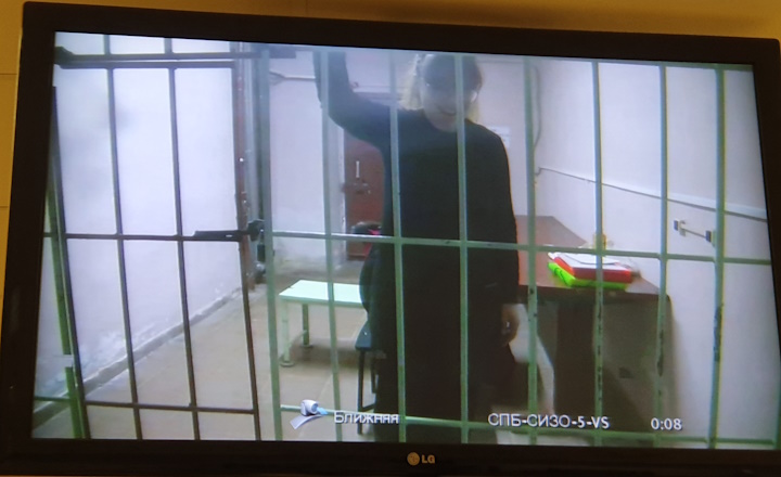 7 ����� 2024. ��� ��� ������ ���������
March 7, 2024. The trial of Olga Smirnova