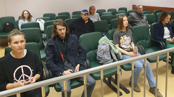 7 ����� 2024. ��� ��� ������ ���������
March 7, 2024. The trial of Olga Smirnova