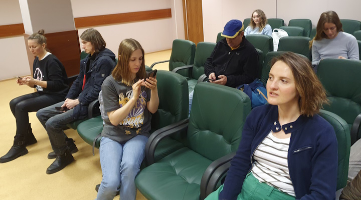 7 ����� 2024. ��� ��� ������ ���������
March 7, 2024. The trial of Olga Smirnova