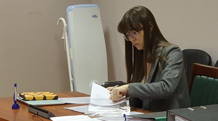 7 ����� 2024. ��� ��� ������ ���������
March 7, 2024. The trial of Olga Smirnova