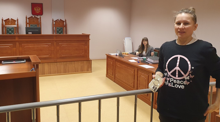 7 ����� 2024. ��� ��� ������ ���������
March 7, 2024. The trial of Olga Smirnova