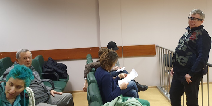 7 ����� 2024. ��� ��� ������ ���������
March 7, 2024. The trial of Olga Smirnova