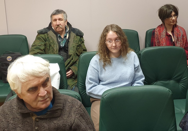 7 ����� 2024. ��� ��� ������ ���������
March 7, 2024. The trial of Olga Smirnova