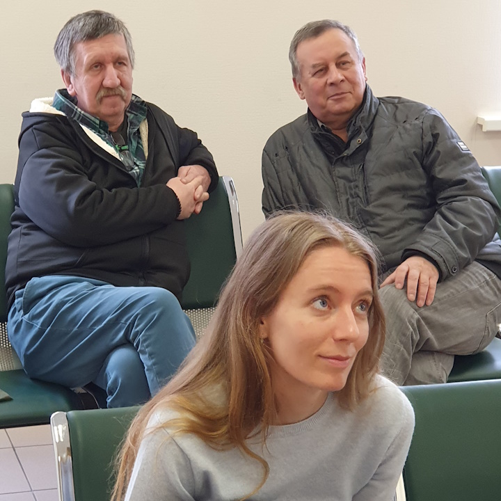 7 ����� 2024. ��� ��� ������ ���������
March 7, 2024. The trial of Olga Smirnova