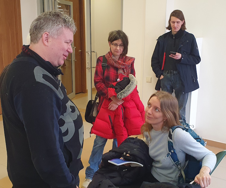 7 ����� 2024. ��� ��� ������ ���������
March 7, 2024. The trial of Olga Smirnova