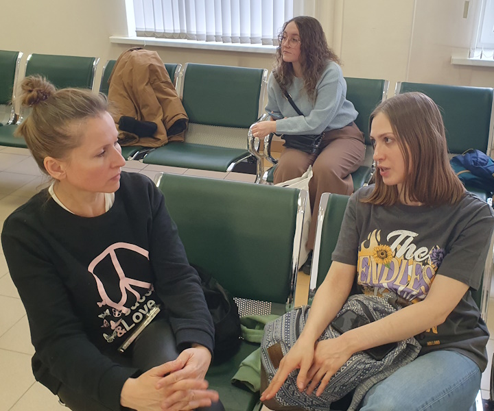 7 ����� 2024. ��� ��� ������ ���������
March 7, 2024. The trial of Olga Smirnova