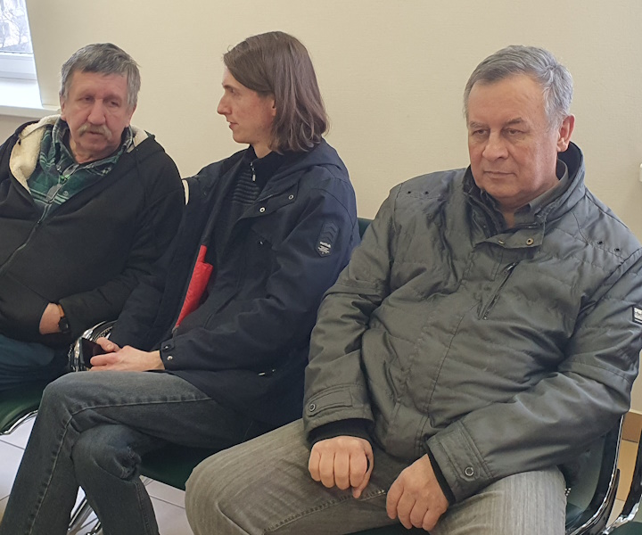 7 ����� 2024. ��� ��� ������ ���������
March 7, 2024. The trial of Olga Smirnova