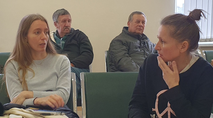 7 ����� 2024. ��� ��� ������ ���������
March 7, 2024. The trial of Olga Smirnova