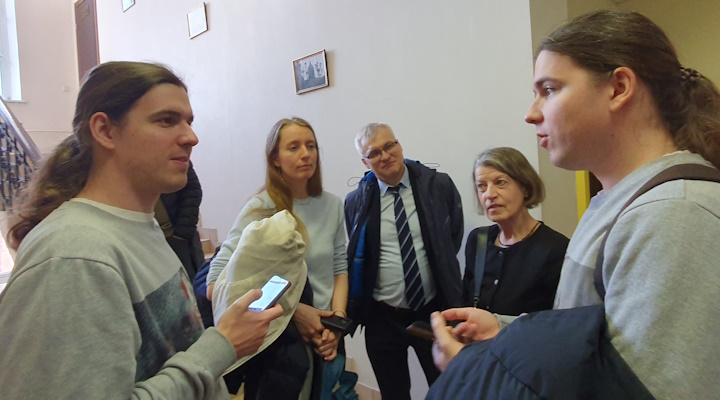 12 ����� 2024. ��� ��� �������� ����������
March 12, 2024. The trial of Eugene Bestuzhev