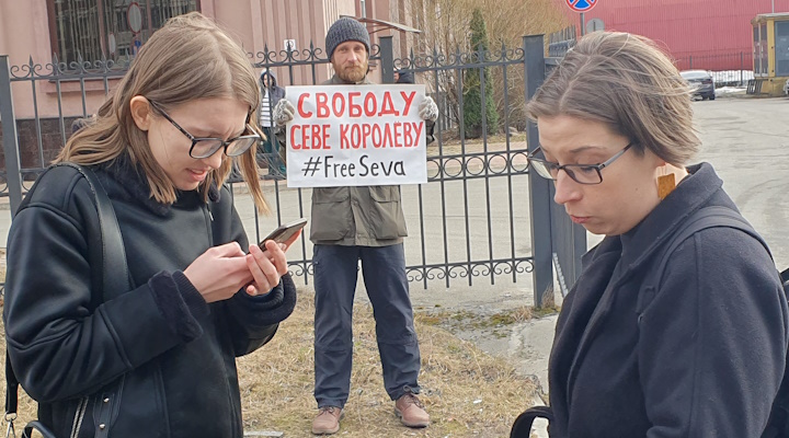 18 ����� 2024. ��� ��� ���������� ��������
March 18, 2024. The trial of Vsevolod Korolyov