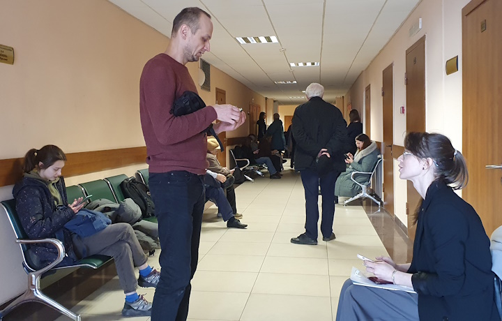 18 ����� 2024. ��� ��� ���������� ��������
March 18, 2024. The trial of Vsevolod Korolyov