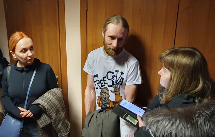 18 ����� 2024. ��� ��� ���������� ��������
March 18, 2024. The trial of Vsevolod Korolyov