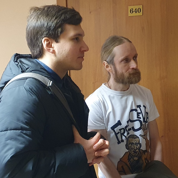 18 ����� 2024. ��� ��� ���������� ��������
March 18, 2024. The trial of Vsevolod Korolyov
