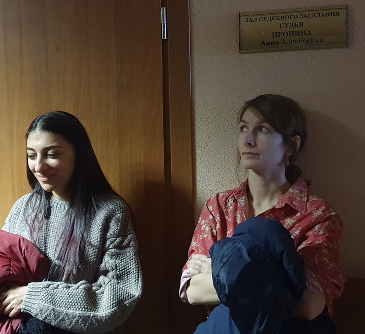 18 ����� 2024. ��� ��� ���������� ��������
March 18, 2024. The trial of Vsevolod Korolyov