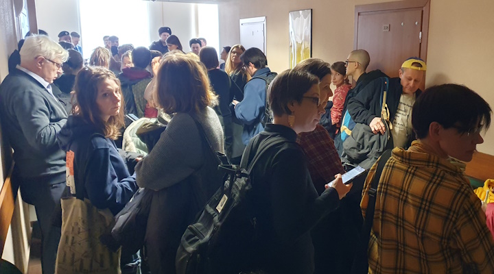 18 ����� 2024. ��� ��� ���������� ��������
March 18, 2024. The trial of Vsevolod Korolyov