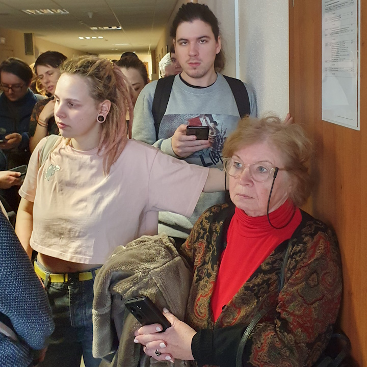 18 ����� 2024. ��� ��� ���������� ��������
March 18, 2024. The trial of Vsevolod Korolyov