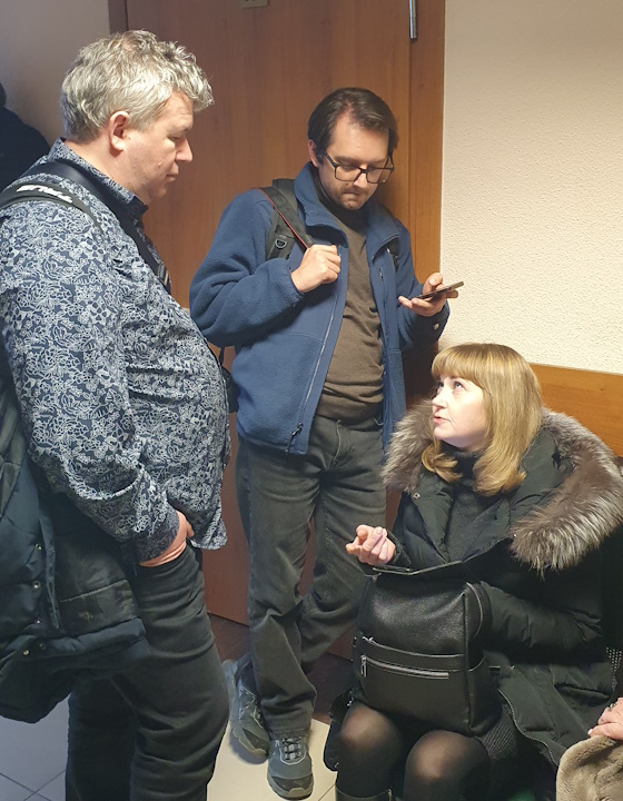 18 ����� 2024. ��� ��� ���������� ��������
March 18, 2024. The trial of Vsevolod Korolyov