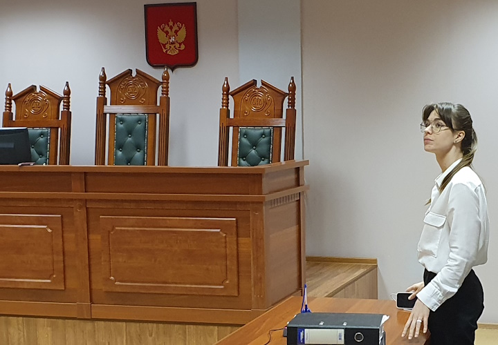 20 ����� 2024. ��� ��� ������ ���������
March 20, 2024. The trial of Olga Smirnova