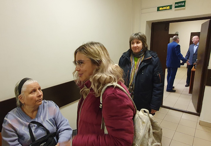 22 ����� 2024. ��� ��� �������� ����������
March 22, 2024. The trial of Eugene Bestuzhev