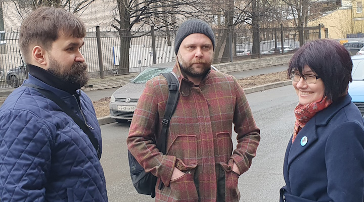 22 ����� 2024. ��� ��� �������� ����������
March 22, 2024. The trial of Eugene Bestuzhev
