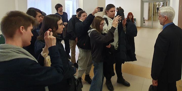 25 ����� 2024. ��� ��� ������ ���������
March 25, 2024. The trial of Darya Kozyreva