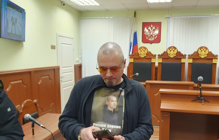 3 ������ 2024. ��� ��� ������ ������������
April 3, 2024. The trial of Yegor Balazeykin