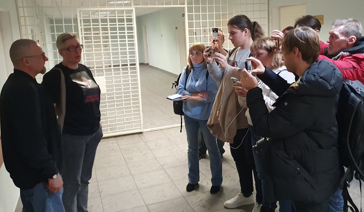 3 ������ 2024. ��� ��� ������ ������������
April 3, 2024. The trial of Yegor Balazeykin