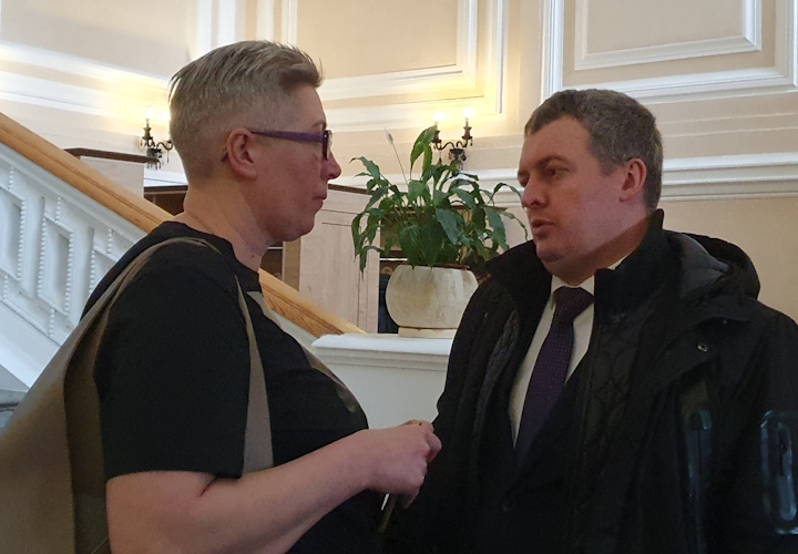 3 ������ 2024. ��� ��� ������ ������������
April 3, 2024. The trial of Yegor Balazeykin