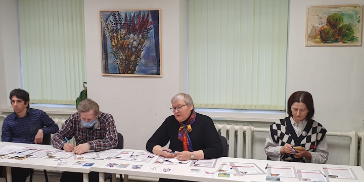 25 ������ 2024. ������ �����������
April 25, 2024. Letters to prisoners