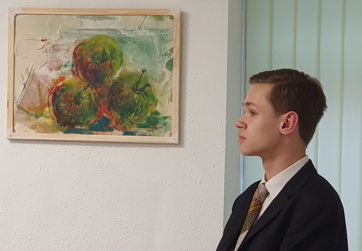 25 ������ 2024. ������ �����������
April 25, 2024. Letters to prisoners