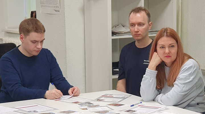 25 ������ 2024. ������ �����������
April 25, 2024. Letters to prisoners