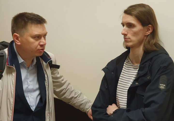 7 ��� 2024. ��� ��� �������� ����������
May 7, 2024. The trial of Eugene Bestuzhev