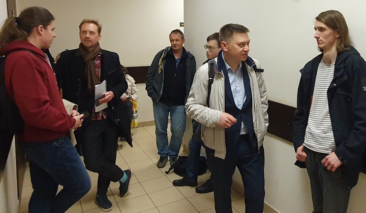 7 ��� 2024. ��� ��� �������� ����������
May 7, 2024. The trial of Eugene Bestuzhev