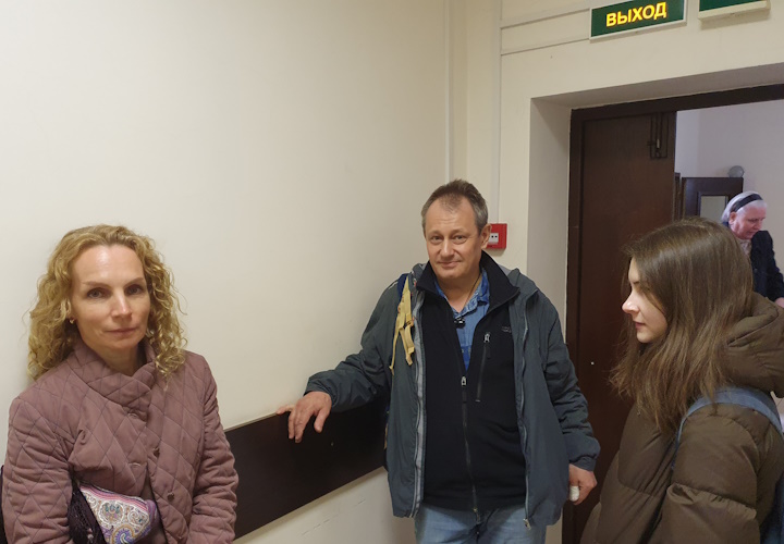 7 ��� 2024. ��� ��� �������� ����������
May 7, 2024. The trial of Eugene Bestuzhev